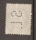 Perforation SL 130 - Société Lyonnaise De Depots - Sur 1f75 Ceres - Autres & Non Classés