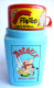 GOURDE THERMOS EN PLASTIQUE ASTERIX - ROUGHNECK  1983 - Art De La Table