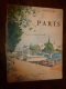 1928 Rare Exemplaire Première édition Numéro 469  PARIS En Photos Sépia De Berthaud Et Henri Manuel (1kg400) - 1901-1940
