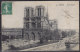 2683. France, Paris - Notre Dame, Postcard - Notre Dame De Paris