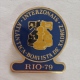 Badge / Pin ZN000649 - Chess (sah) Brazil Rio De Janeiro Interzonal Tournament 1979 - Other & Unclassified