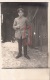 Photocarte Allemande- Militaire Allemand Baïonnette Pose Photo 1917 (guerre14-18)2scans - Weltkrieg 1914-18