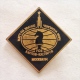 Badge Pin ZN000658 - Chess Sah Soviet Union USSR Russia Moscow Moskva World Championships FIDE Karpov Vs Kasparov 1984 - Other & Unclassified