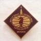 Badge Pin ZN000659 - Chess Sah Soviet Union USSR Russia Moscow Moskva World Championships FIDE Karpov Vs Kasparov 1984 - Other & Unclassified