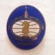 Badge Pin ZN000666 - Chess Sah Soviet Union USSR Russia Moscow Moskva World Championships FIDE Karpov Vs Kasparov 1985 - Other & Unclassified