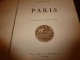 1928 Rare Exemplaire Première édition Numéro 500 , PARIS En Photos Sépia De Berthaud Et Henri Manuel (1kg400) - 1901-1940