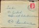 67549 - ALLEMAGNE  - 1 TP Cad Ambulant STRASSBURG MULHAUSEN/BAHNPOST 8 1944 TB - Lettres & Documents