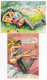 Lot 4 Cartes "L'amour Avec Les Pin-Up Girls  - Pas Circulé - Humour