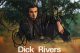 DICK RIVERS  AVEC VERITABLE AUTOGRAPHE....CPM - Artistes