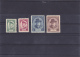 CHECOSLOVAQUIA   YVERT  292/95   MNH  ** - Unused Stamps