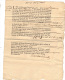 Cachet Généralité De LIMOGES 1 Sol 3 Deniers Sur Document 22/12/ 1764 Assignation - Orgedeuil Montbron Charente - Timbri Generalità