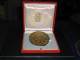 Médaille De La Province De Brabant Offerte Au Club De Volley MONT-SAINT-GUIBERT - PERRON - Bronzes