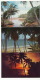 Lot Of 7 Cards Flamboyant Deutsch Car Steel Band Balandra Mayaro - Trinidad