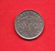 BELGIUM , 1928, Circulated Coin, Km88, C1629 - 50 Cents