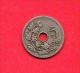 BELGIUM , 1905, Circulated Coin, 5 Centimes, Leopold II Zinc, Km54, C1632 - Unclassified