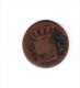 COINS  PAYS-BAS   KM  51     1832 .   (PB 41) - 1815-1840 : Willem I