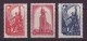 Russia 1938, Mi 581 - 583, USSR Participation In The1937 International Exposition At Paris - OG MNH ** - Ungebraucht