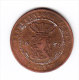 COINS  PAYS-BAS INDES  NEERLANDAISES  KM  306     1858.        (PB 78) - Dutch East Indies