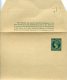 Entier Postal Bande Journal Victoria Halfpenny Vert Neuve Superbe - Swasiland (...-1967)