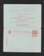 Greece Letter Card Overprint Balkan War - Interi Postali