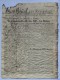 Journal De Front Janvier 45 Combat En Alsace Tirés Par Obus En 1945 Sur Les Lignes - Documents