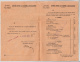 Convocation Du Service Central Des Examens Du Baccalauréat - Université De Paris - 1937 - Diplomas Y Calificaciones Escolares