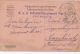 MILITARY POSTCARD, INFANTERIE REGIMENT NR 5 CENSORED, 1916, HUNGARY - Briefe U. Dokumente