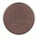 ALLEMAGNE - PRUSSE - PREUSSEN -  3 PFENNINGE - 1871 - C - SUPERBE - - Monedas Pequeñas & Otras Subdivisiones