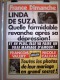 PUBLICITE 1987 ? AFFICHE DE PRESSE FRANCE DIMANCHE 50X73cm LINDA DE SUZA SA REVANCHE FRANCOIS VALERY ET NICOLE CALFAN MA - Affiches