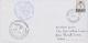 PLIS ANTARCTIQUE   +cachet Rcmg Instutut Alfred Wegener-polarstern Ant Vi5 1987 - Other & Unclassified
