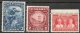 Canada 1934-1935 - 3 X Fresh HM Issues SG332, 334 & 337 Cat £13.25 As HM SG2018 - See Description Below - Ungebraucht