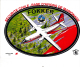 Blason Autocollant - Securité Civile - Marignane - FOKKER - Marignane