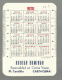 - CALENDARIO  --BODEGA  DOMINGO -CARTAGENA-1970 - Tamaño Pequeño : 1961-70