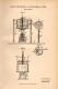 Original Patentschrift - R. Reithoffer In Rudolfsheim B. Wien , 1888 , Eierkocher , Ei , Eier , Hühner !!! - Eier