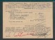 POLAND 1934 METERED POSTCARD PZU INSURANCE BUREAU LODZ TO TOWN HALL ZLOCZEW - Covers & Documents