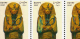 EGYPT / 1997 / A VERY RARE PRINTING ERROR / MUMMIFORM COFFIN OF TUTANKHAMUN / MNH / VF - Nuevos