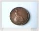 1/2 PENNY - VICTORIA - 1841 - C. 1/2 Penny