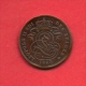 BELGIUM, 1905, Circulated Coin, 2 Centimes, French Km35.1, C1670 - 2 Cents