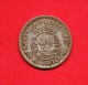 MOZAMBIQUE 1952 ,circulated Coin , 10 Escudos, 0.650 Silver, Km79, C1684 - Mozambique