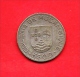 MOZAMBIQUE 1935, Circulated  Coin , 5 Esccudos, 0.650 Silver Km62, C1687 - Mozambique