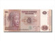 [#302304] Congo, 50 Francs Type Masque Tshokwe "Mwana Pwo" - Sin Clasificación