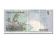 Billet, Qatar, 1 Riyal, TTB - Qatar