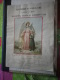 Confrérie Des Saints Anges Gardiens. Grande Chromolithographie Du 19e Siècle (St-Nicolas, Liège) - Images Religieuses