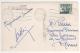Oblitération " Tanger Chérifien  " / Carte  , Postcard Du 5 Aout 1951 , 2 Scans - Lettres & Documents