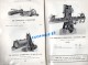 89 - AUXERRE -MENUISERIE-EBENISTERIE- MAGNIFIQUE CATALOGUE MACHINES A TRAVAILLER LE BOIS -GUILLIET FILS & CIE -1940 - Do-it-yourself / Technical