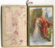 CALENDARIETTO COSTUMI E AMORE ILLUSTRATORE M. SANTINO ANNO 1922 CALENDRIER - Petit Format : 1921-40