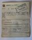 Billet Papier VICENZA-VERONA 1961Col Schnabel - Europe