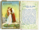 Delcampe - CALENDARIETTO LA DONNA DEL SOGNO LEGGENDA ORIENTALE PERSIA ANNO 1939 CALENDRIER - Tamaño Pequeño : 1921-40