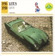 Fiche  -  24 Heures Du Mans  -  1957  -  Lotus 11 Le Mans 85  -  Carte De Collection - Voitures