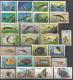 Poissons : 50 Timbres Différents N185 - Vissen